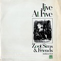 Jive at Five, Zoot Sims