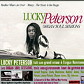 Organ soul sessions, Lucky Peterson