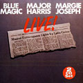 Live !, Major Harris , Margie Joseph , Blue Magic