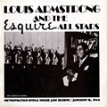 Esquire All stars: Metropolitan Opera House Jam Session, Louis Armstrong