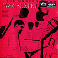 the modern jazz sextet, Skeeter Best , Dizzy Gillespie , Percy Heath , John Lewis - , Charlie Persip