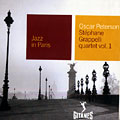 Peterson,Oscar Oscar Peterson StÉPhane Grappelli Quartet Vol. 1 CD