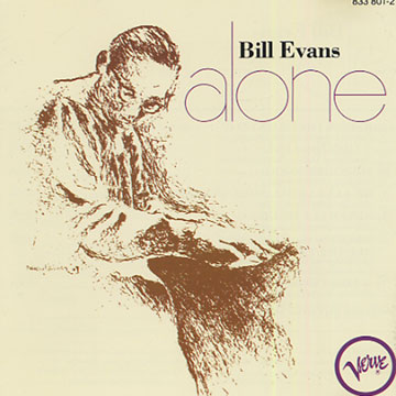 EVANS, BILL - alone - CD