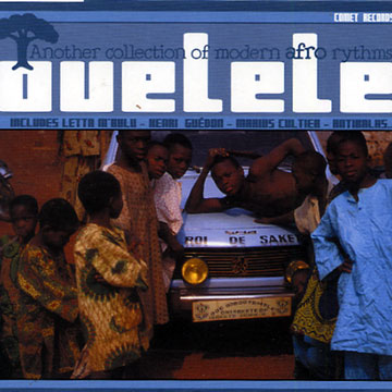 ouelele 'another collection of modern afro rhythms' vol 2,  Various Artists