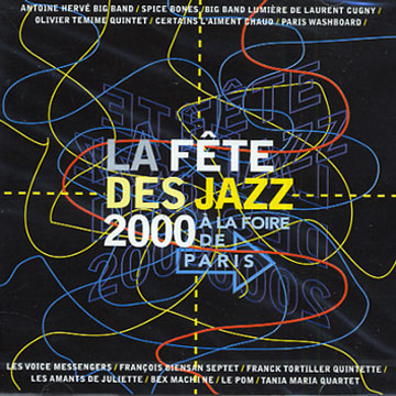 La fte des Jazz 2000  la Foire de Paris,Laurent Cugny , Antoine Herv , Tania Maria , Franck Tortiller