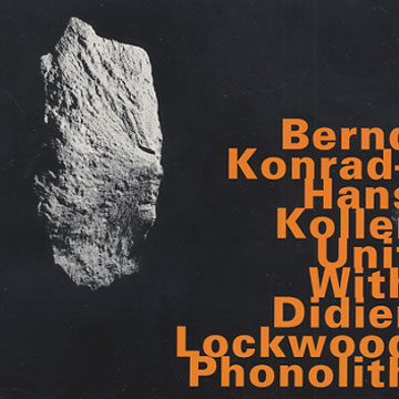 Phonolith,Hans Koller , Bernd Konrad