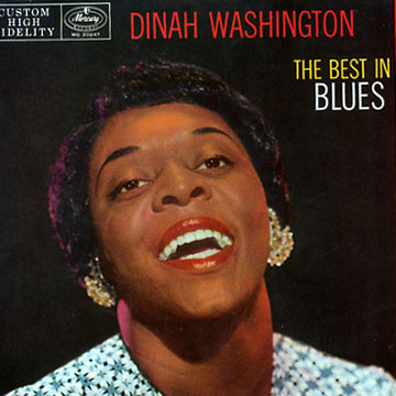 the best in blues,Dinah Washington