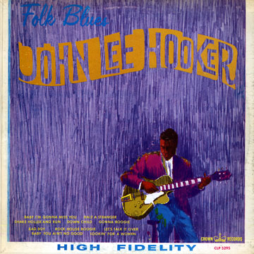 Folk Blues,John Lee Hooker
