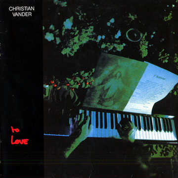 VANDER, CHRISTIAN - To love - 33T