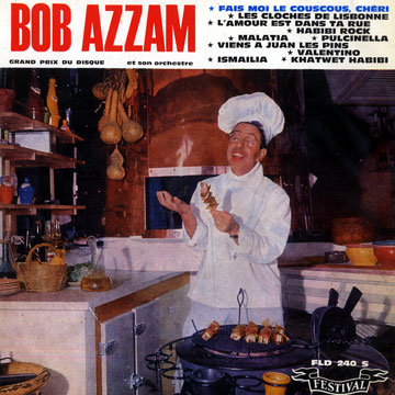 AZZAM, BOB - Bob Azzam et son orchestre - 25 cm