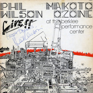Live at the Berklee,Makoto Ozone , Phil Wilson