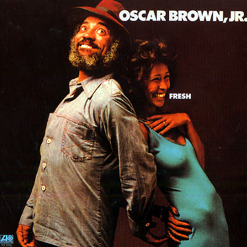 BROWN JR, OSCAR - Fresh - CD