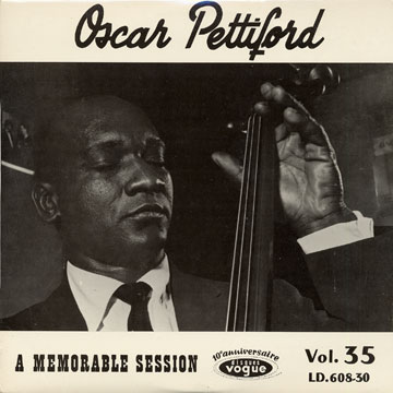 A memorable session,Oscar Pettiford