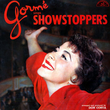Gorm sings showstoppers,Eydie Gorme