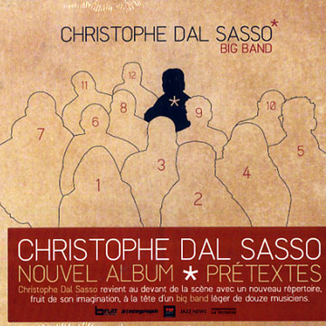 DAL SASSO, CHRISTOPHE - Pretextes - CD