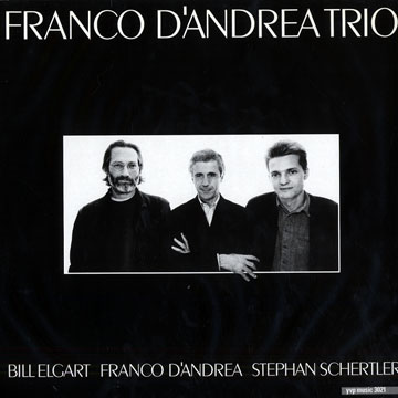 D'ANDREA, FRANCO - Franco d'Andrea Trio - 33T