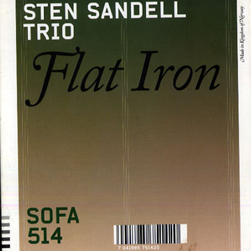 Flat iron,Sten Sandell