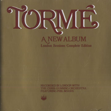 TORME, MEL - A new album: London sessions complete edition - CD