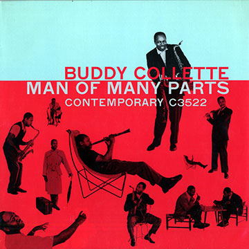 Man of many parts,Buddy Collette