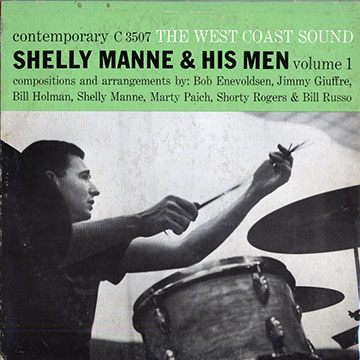 The west coast sound,Shelly Manne