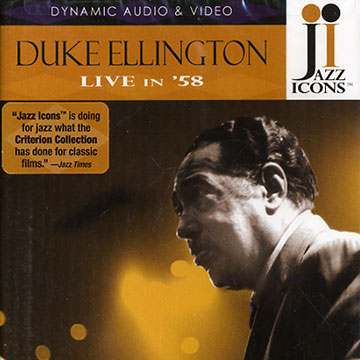 ELLINGTON, DUKE - Live in' 58 - DVD