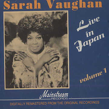 Live in Japan- vol.1,Sarah Vaughan