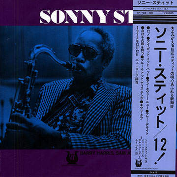 STITT, SONNY - 12 ! - 33T