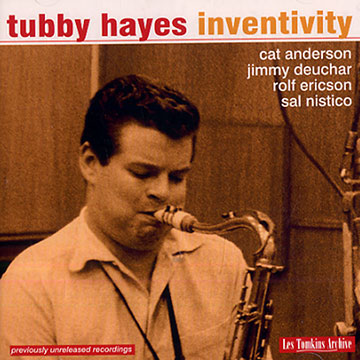 inventivity,Tubby Hayes