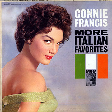 More Italian favorites,Connie Francis