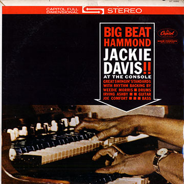 DAVIS, JACKIE - Big beat Hammond - 33T