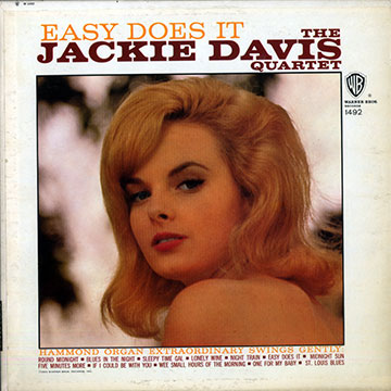 DAVIS, JACKIE - Easy does it - 33T