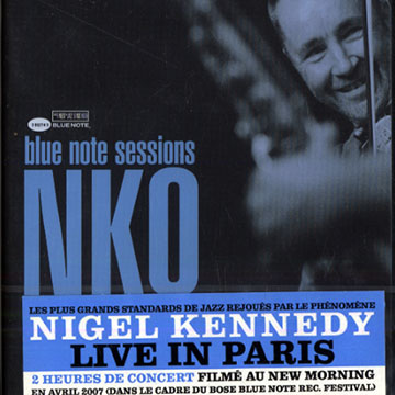Live in Paris at the New Morning,Nigel Kennedy