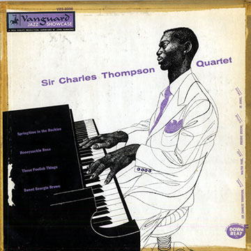 Sir Charles Thompson quartet,Sir Charles Thompson