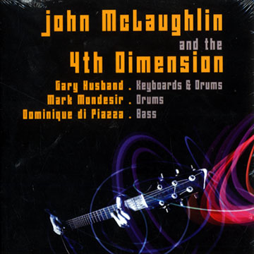 MCLAUGHLIN, JOHN - John McLaughlin and the 4th Dimension - DVD