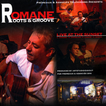 ROMANE - Roots & Groove Live at the Sunset - DVD