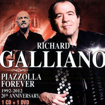 Piazzolla Forever,Richard Galliano