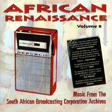 African renaissance vol.8, Various Artists