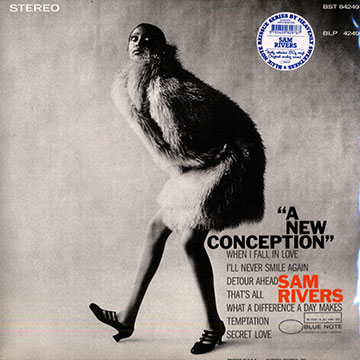 RIVERS, SAM - A new conception - 33T