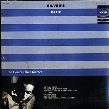 Silver's blue,Horace Silver