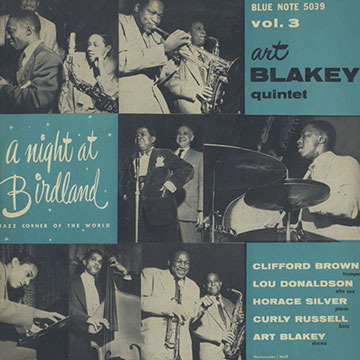 A night at Birdland vol.3,Art Blakey
