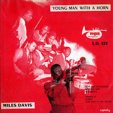 Young man with a horn,Miles Davis