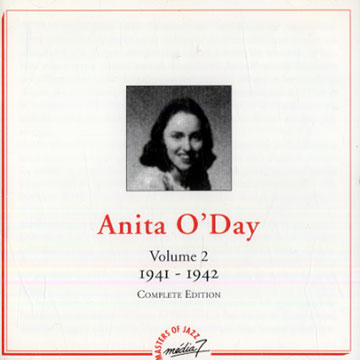 O'DAY, ANITA - Anita O'Day volume 2: 1941-1942 - CD