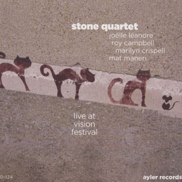 LÉANDRE, JOELLE - Stone Quartet Live at the Vision Festival - CD