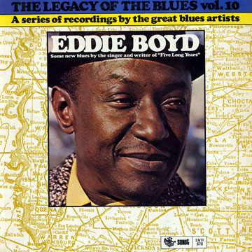 The Legacy of the blues vol.10 - Eddie Boyd,Eddie Boyd