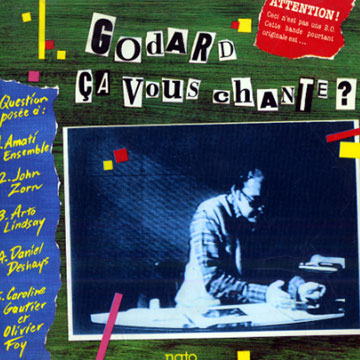 LINDSAY, ARTO - Godard ça vous chante ? - CD