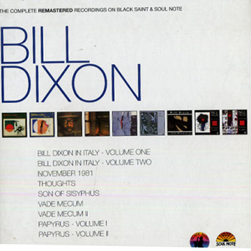 DIXON, BILL - The Complete remastered recording on Black Saint & Soul Note - Coffret CD