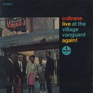 Live at the Village Vanguard again !,John Coltrane