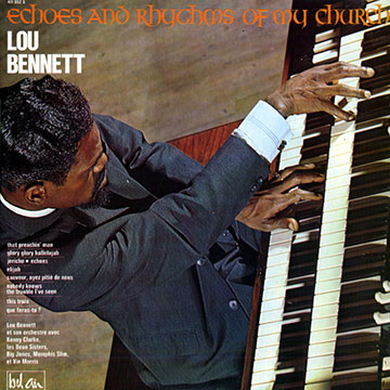 Echoes and rhythms of my church,Lou Bennett