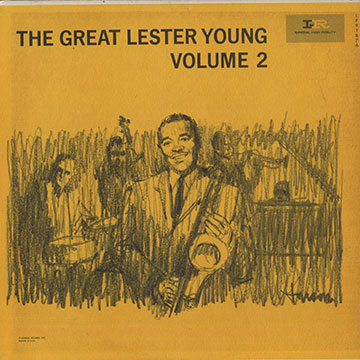 The great Lester Young vol.2,Lester Young