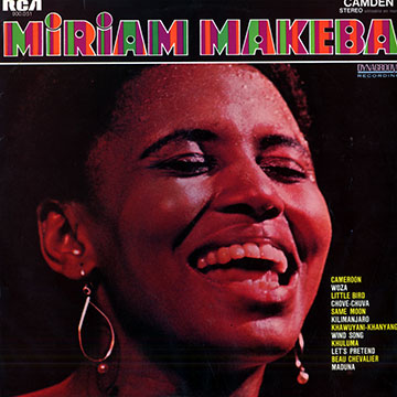 Miriam Makeba chante...,Miriam Makeba